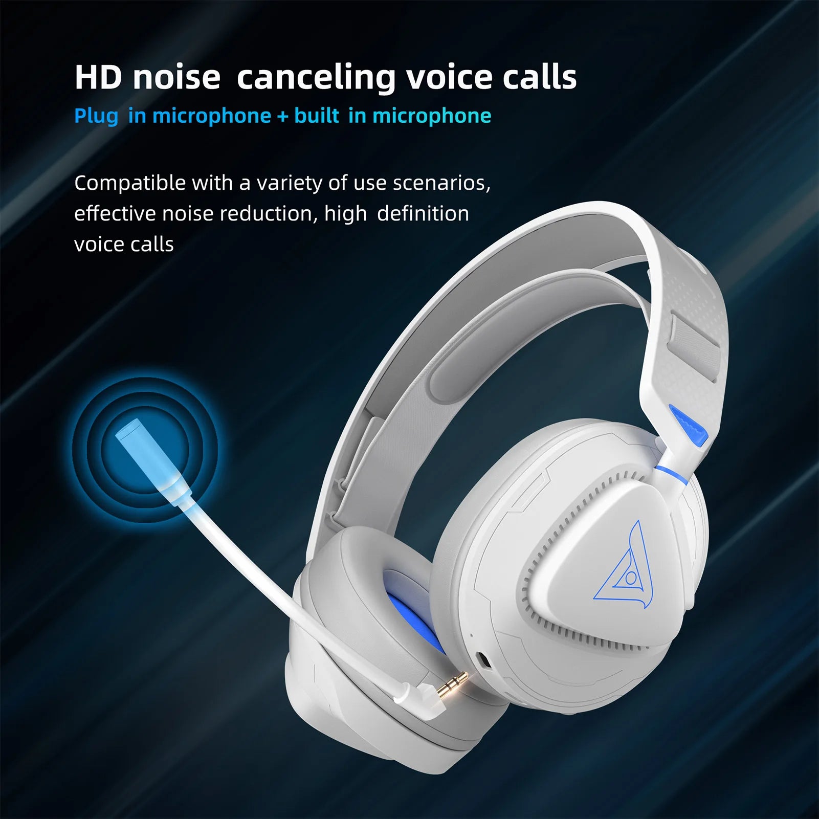 Wired Gaming Headset Adjustable Headband 2.4G Wireless Gaming Headset - Dude Essentials