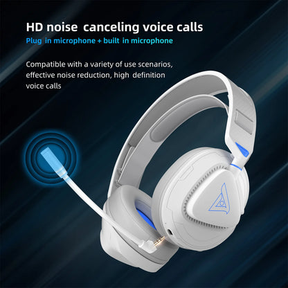 Wired Gaming Headset Adjustable Headband 2.4G Wireless Gaming Headset - Dude Essentials