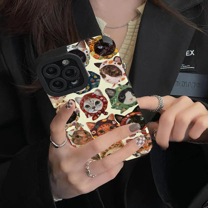 Funny Cat Phone Case - Dude Essentials