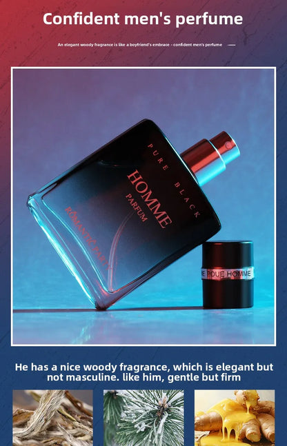 Perfume/Cologne Men Spray Pheromone, Long Lasting, Ocean Fruity, Light Fragrance - Dude Essentials