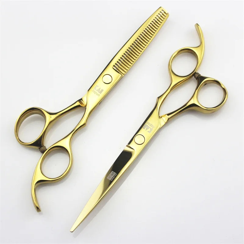 Professional Salon 6.0 Inch Hair Hairdressing Scissors Barber Hair Shears - Dude Essentials