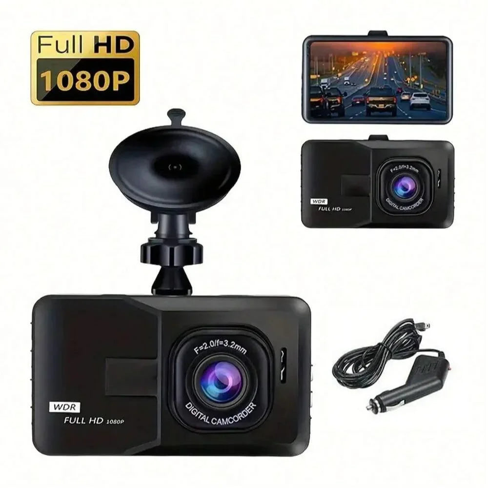 Dash cam |Vehical Camera |1080P FHD & 170-degree wide-angle lens - Dude Essentials