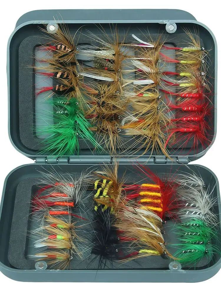 SantaKing Fly Fishing Lure Flies For Fly Bass Trout Pike Freshwater Fishing - Dude Essentials