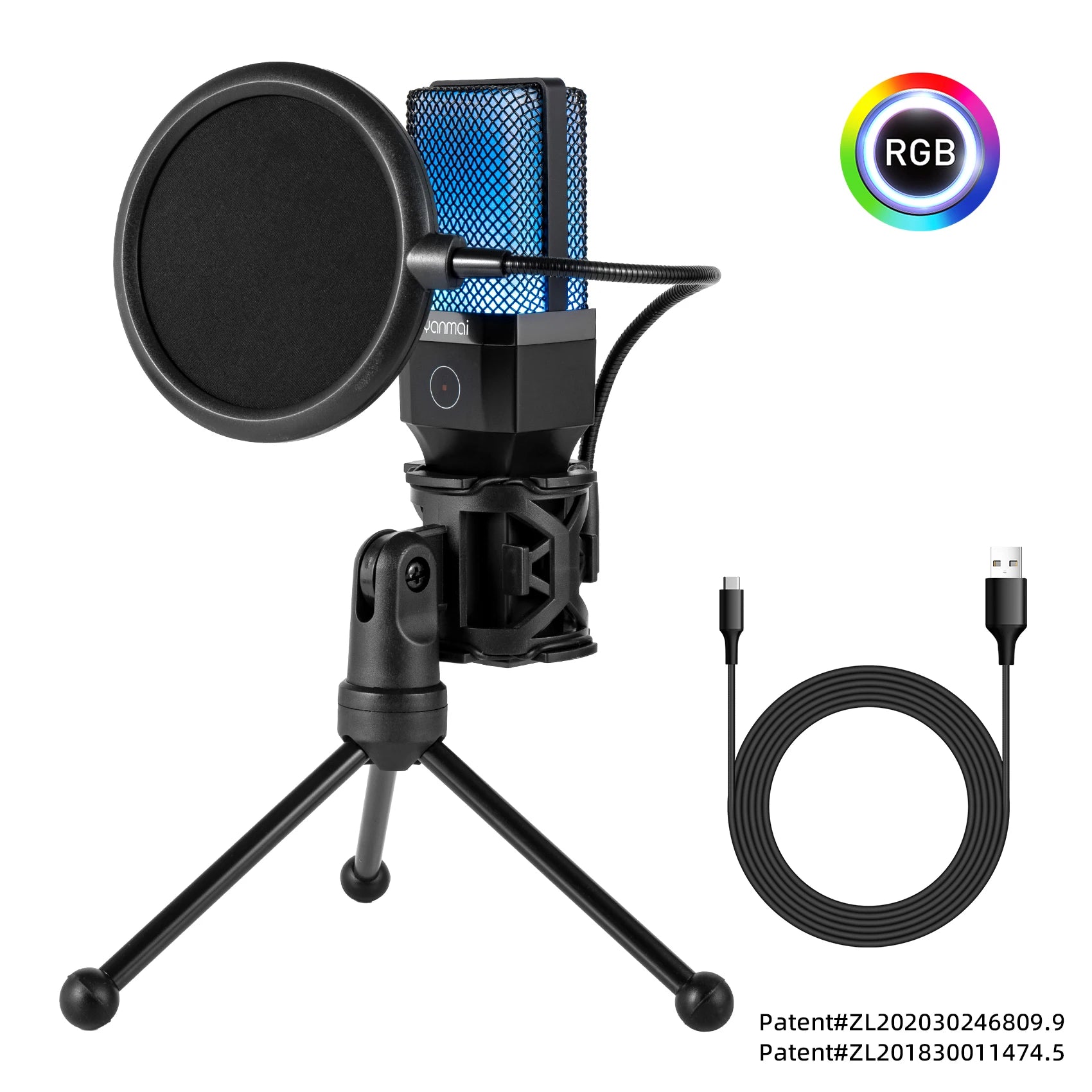 Gaming Microphone Professional Condenser Mic PC Laptop Computer - Dude Essentials