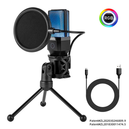Gaming Microphone Professional Condenser Mic PC Laptop Computer - Dude Essentials