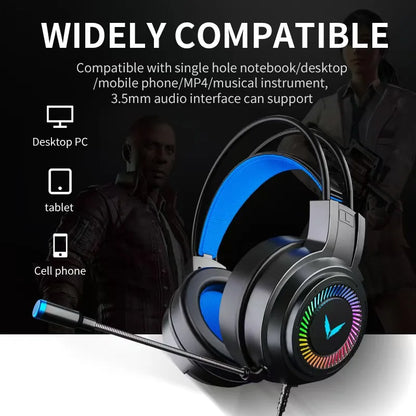 G58 gaming headset gaming wired 7.1 channel