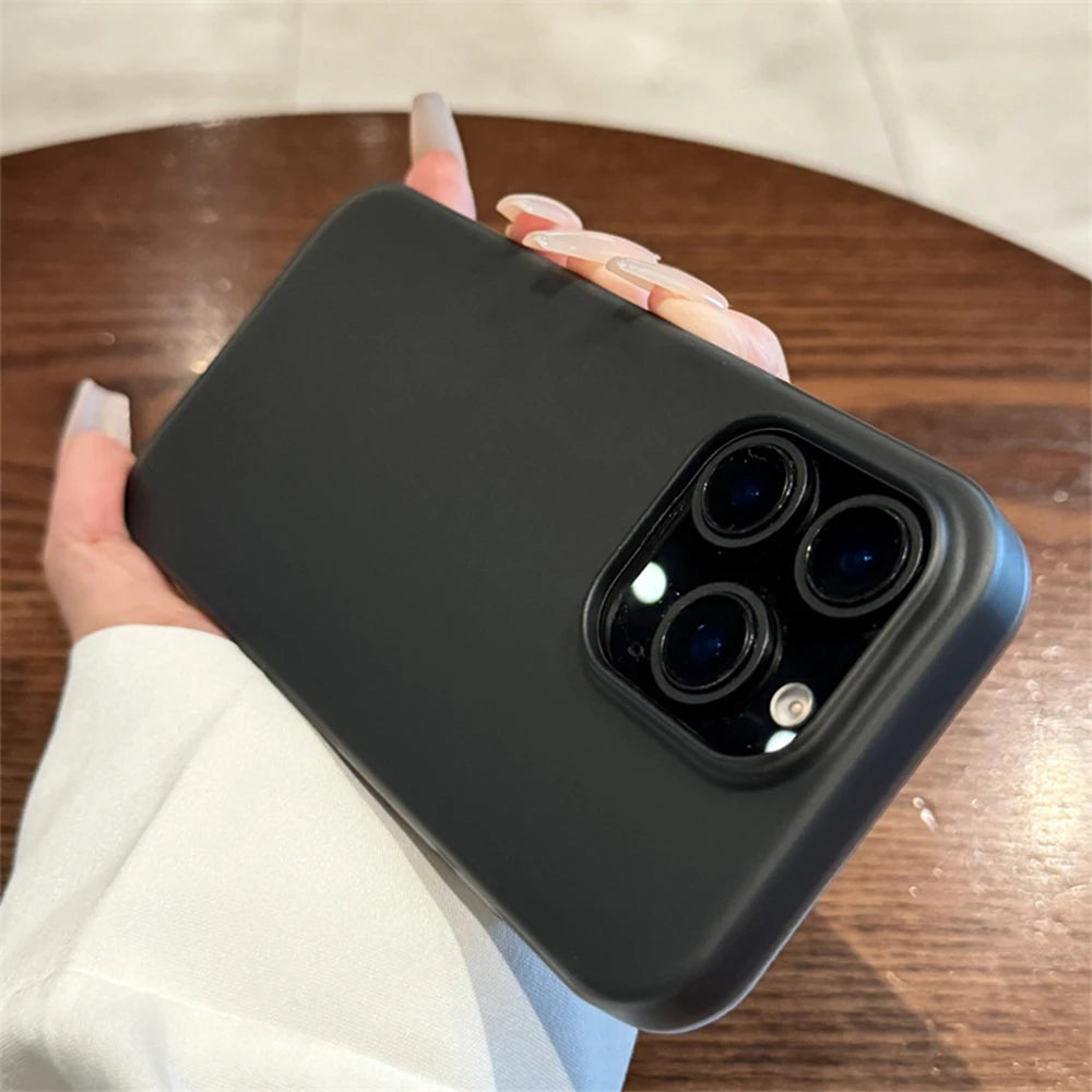 Soft Matte Candy Transparent Phone Case - Dude Essentials