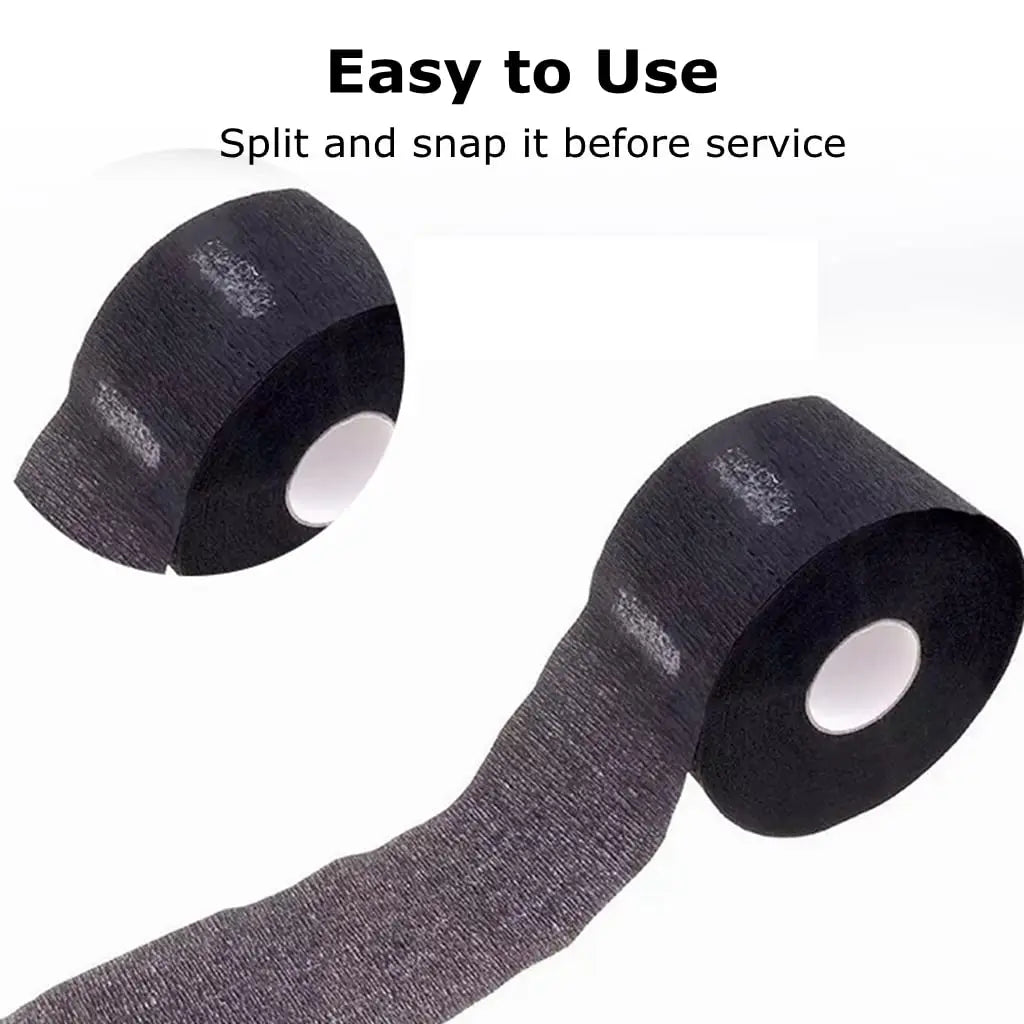 One Roll Disposable Barber Neck Papers - Dude Essentials