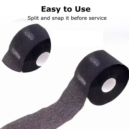 One Roll Disposable Barber Neck Papers - Dude Essentials