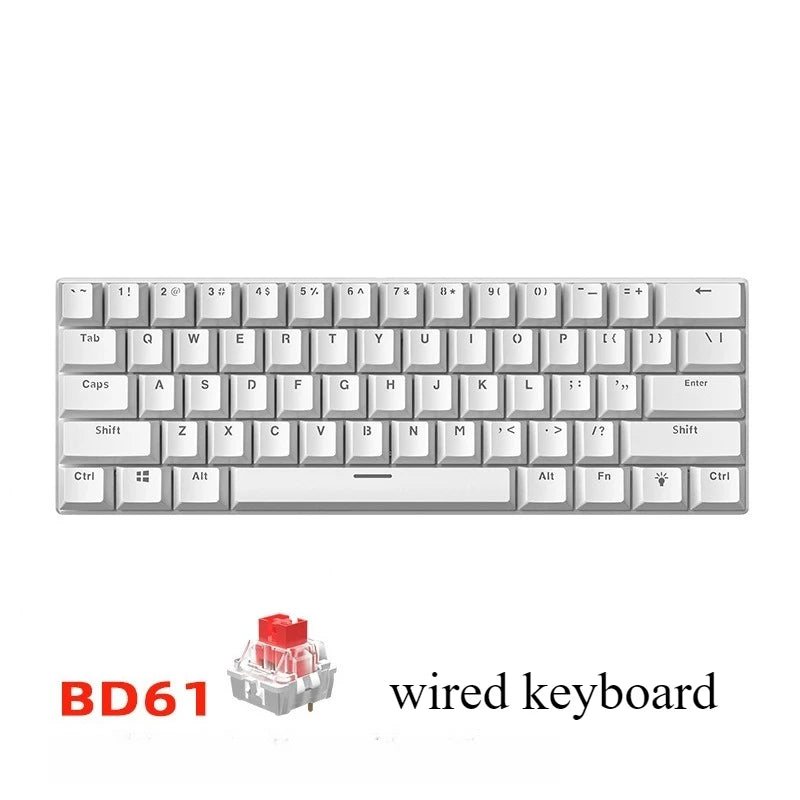 Teclado mecanico 60% gaming keyboard - Dude Essentials