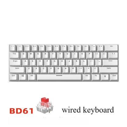 Teclado mecanico 60% gaming keyboard - Dude Essentials