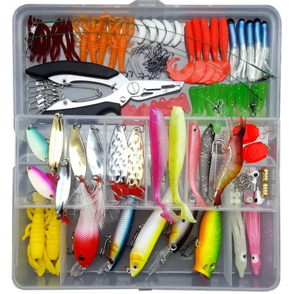 Kit Fishing Lures Set/Tackle Accessories - Dude Essentials