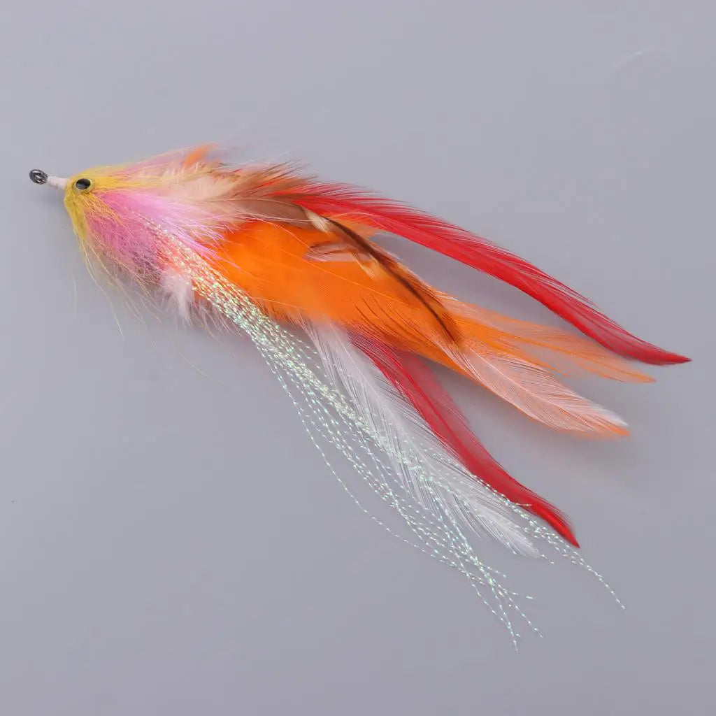 6" Fly Fishing Saltwater Flies Streamer Steelhead Salmon Striper Musky Pike - Dude Essentials