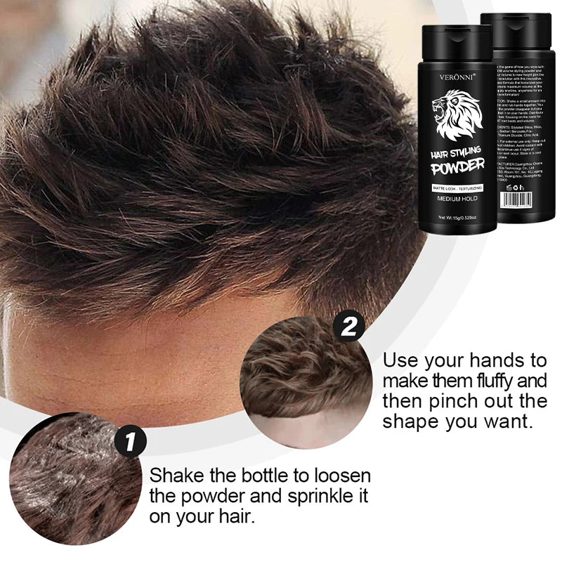 Volumizing Hair Powder For Men And Women - Dude Essentials