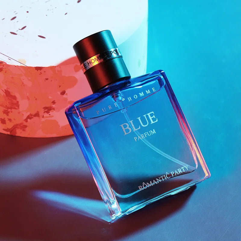 Perfume/Cologne Men Spray Pheromone, Long Lasting, Ocean Fruity, Light Fragrance - Dude Essentials