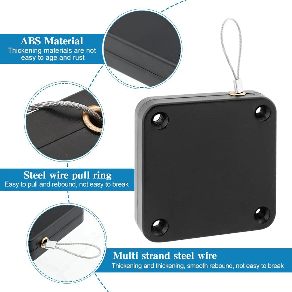 Automatic Door Closer - Dude Essentials