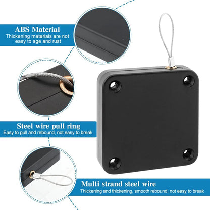 Automatic Door Closer - Dude Essentials