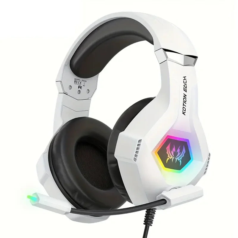 GS450 Gaming Headset Wired Headphones - Dude Essentials