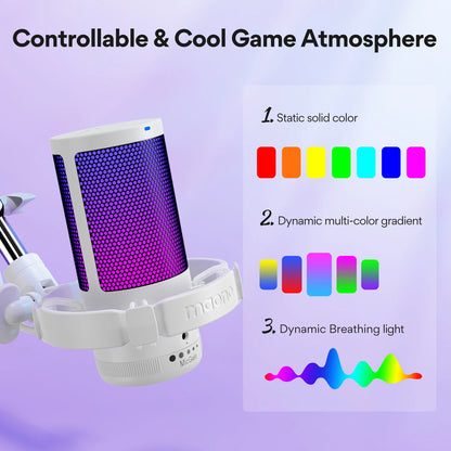Maono Gamerwave DGM20S USB Gaming Microphone - Dude Essentials