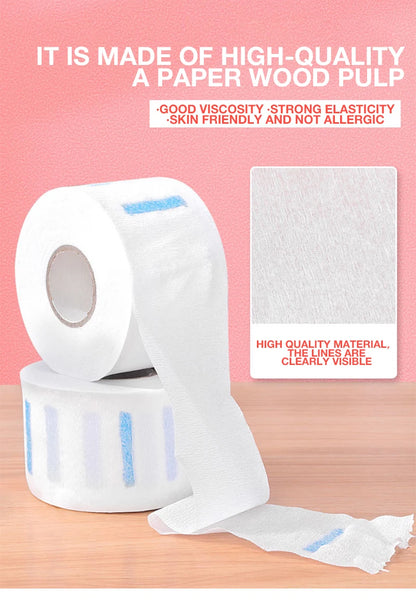 1 Roll/Pack Disposable Hair Cutting Accessory Neck Paper - Dude Essentials