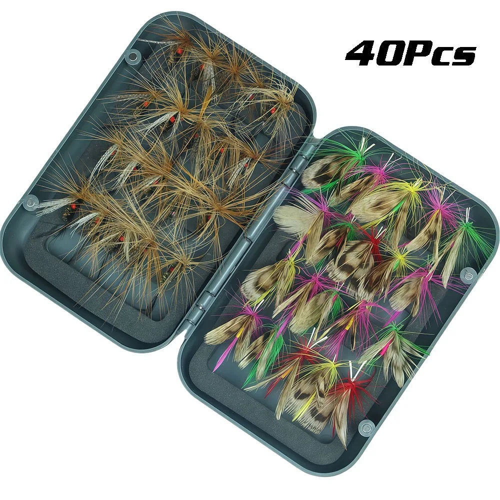 SantaKing Fly Fishing Lure Flies For Fly Bass Trout Pike Freshwater Fishing - Dude Essentials