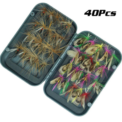 SantaKing Fly Fishing Lure Flies For Fly Bass Trout Pike Freshwater Fishing - Dude Essentials