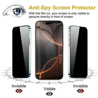 3Pcs Privacy Screen Protector - Dude Essentials