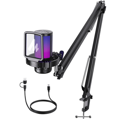 Maono Gamerwave DGM20S USB Gaming Microphone - Dude Essentials