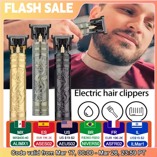 Vintage T9 Electric Hair Clipper - Dude Essentials