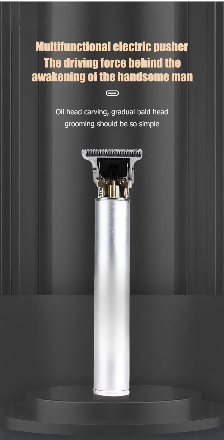 Vintage T9 Rechargeable Hair Clipper - Dude Essentials