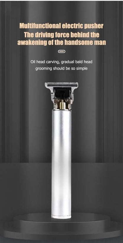 Vintage T9 Rechargeable Hair Clipper - Dude Essentials