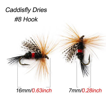 5/10/20Pcs Insects Flies Fly Fishing Lures Dragonfly Topwater Bait - Dude Essentials
