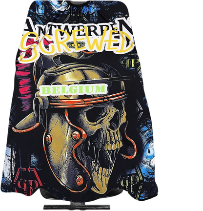 Hairdressing Cape for Hairstylist New Pattern Barber Capes - Dude Essentials