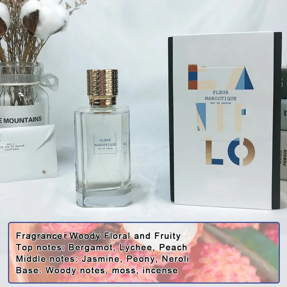 100ml Luxury Floral Ecstasy  Men's Sprays Long Lasting Woody Floral - Dude Essentials