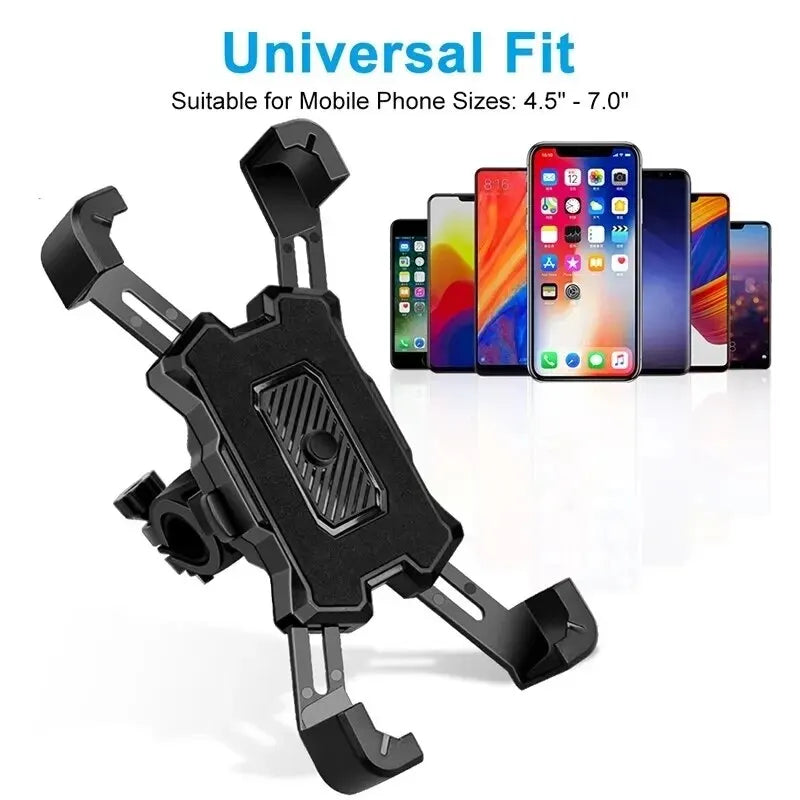 360° Rotatable Electric Bicycle Phone Holder - Dude Essentials