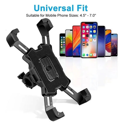 360° Rotatable Electric Bicycle Phone Holder - Dude Essentials