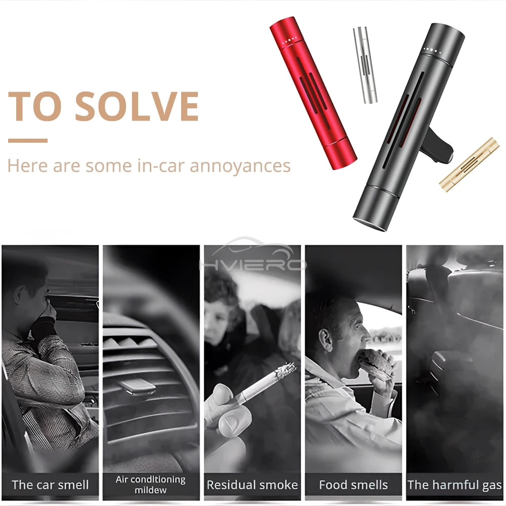 Car Air Freshener Scent Outlet Incense Styling - Dude Essentials