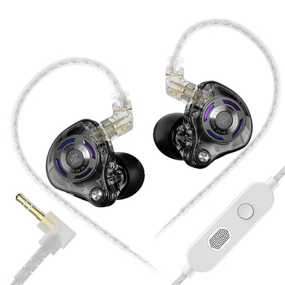 KZ Gale In-Ear Gaming Earphones E-sports Bass Metal Earbuds - Dude Essentials