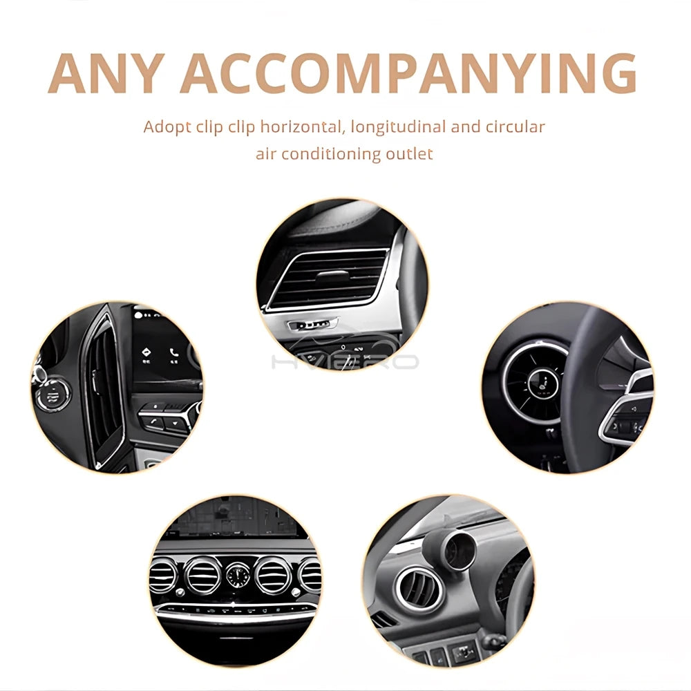 Car Air Freshener Scent Outlet Incense Styling - Dude Essentials