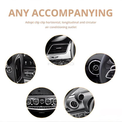 Car Air Freshener Scent Outlet Incense Styling - Dude Essentials