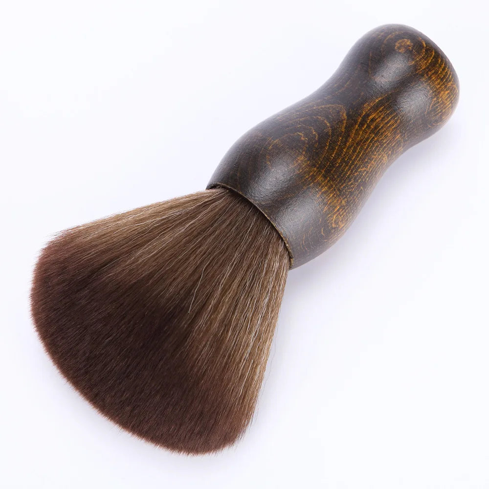 Large Hair Cutting Neck Duster Brush - Dude Essentials