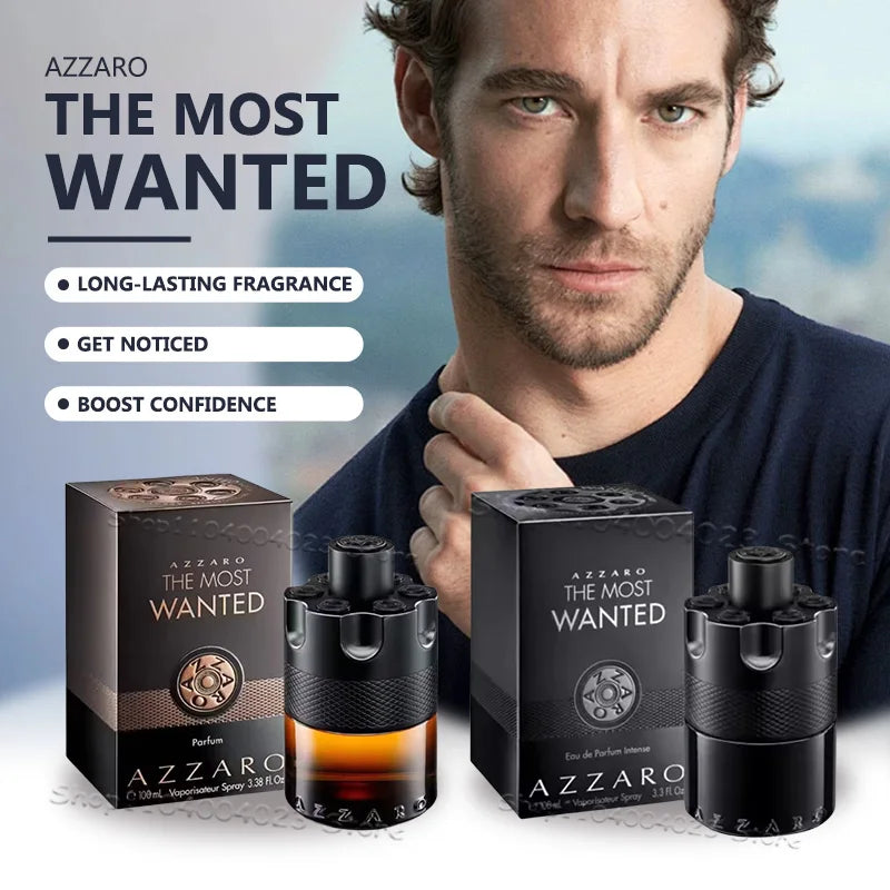 100ml Azzaro The Most Wanted Parfum Intense Men‘s Cologne - Dude Essentials