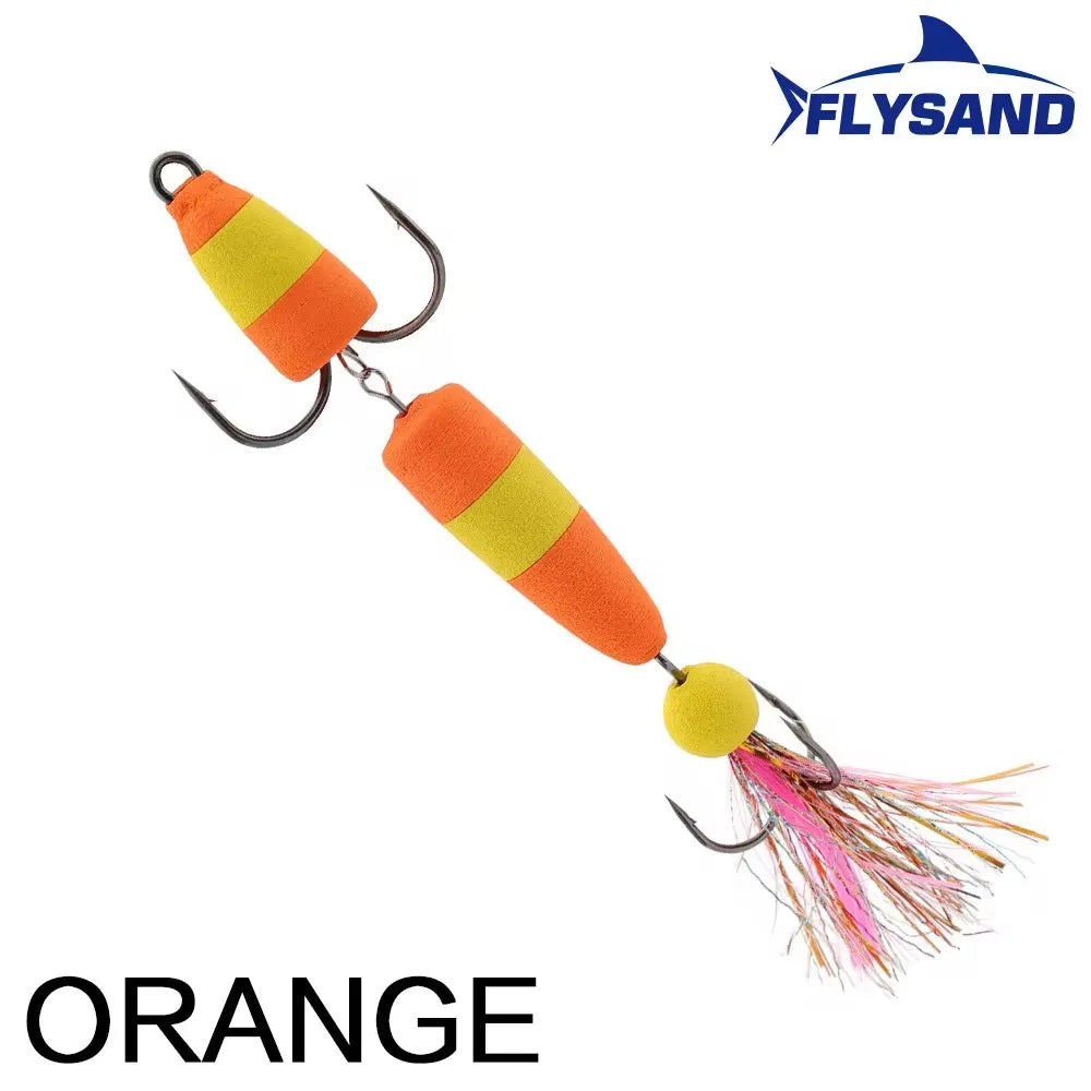 Frog Lures 9g Fishing Lures Floating Weedless Lure with Double Sharp Hooks - Dude Essentials