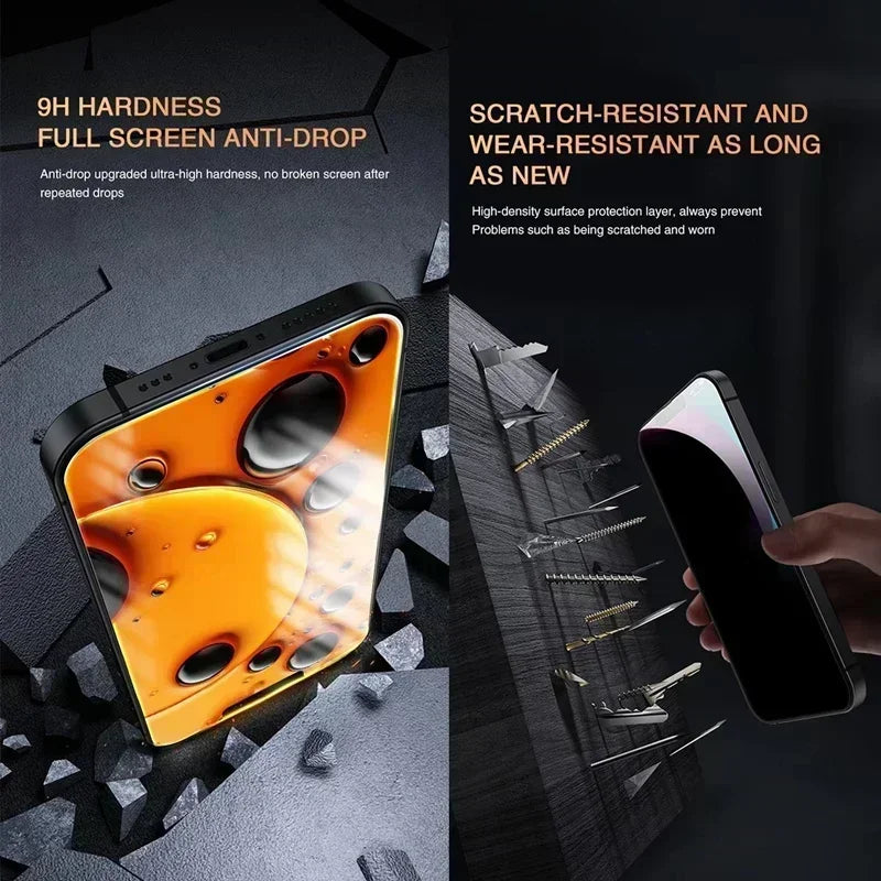 3Pcs Privacy Screen Protector - Dude Essentials