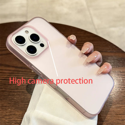 Soft Matte Candy Transparent Phone Case - Dude Essentials