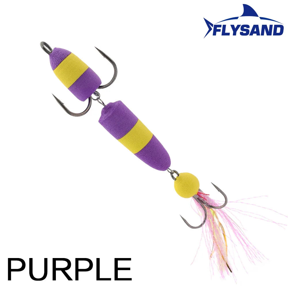 Frog Lures 9g Fishing Lures Floating Weedless Lure with Double Sharp Hooks - Dude Essentials