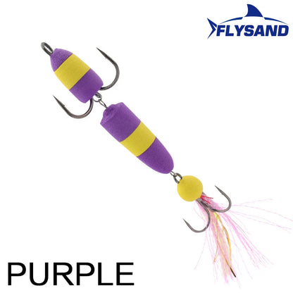 Frog Lures 9g Fishing Lures Floating Weedless Lure with Double Sharp Hooks - Dude Essentials