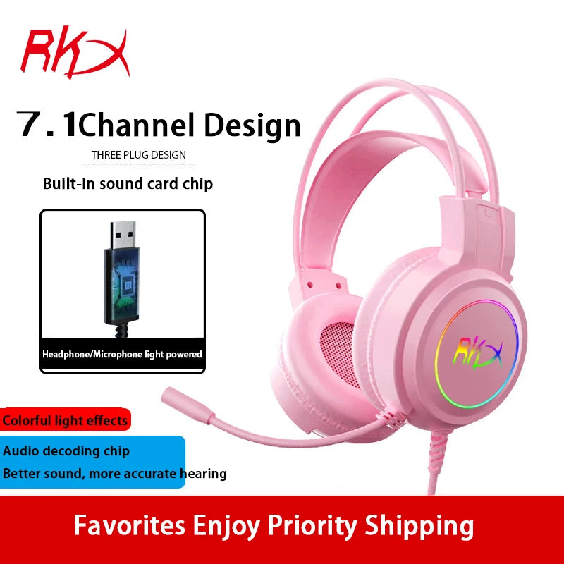 Gaming headset headset computer wired headset - Dude Essentials