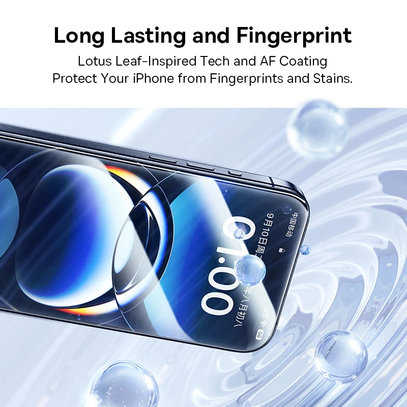 Baseus Screen Protector - Dude Essentials