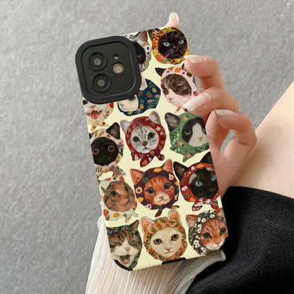 Funny Cat Phone Case - Dude Essentials